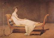 Jacques-Louis David Madme Recamier (mk08) USA oil painting artist